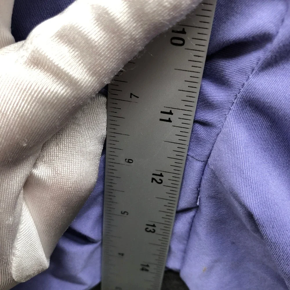 Polo Ralph Lauren Golf Chino Shorts Mens 40‎ Purple Crest Logo Stretch Twill 9.5